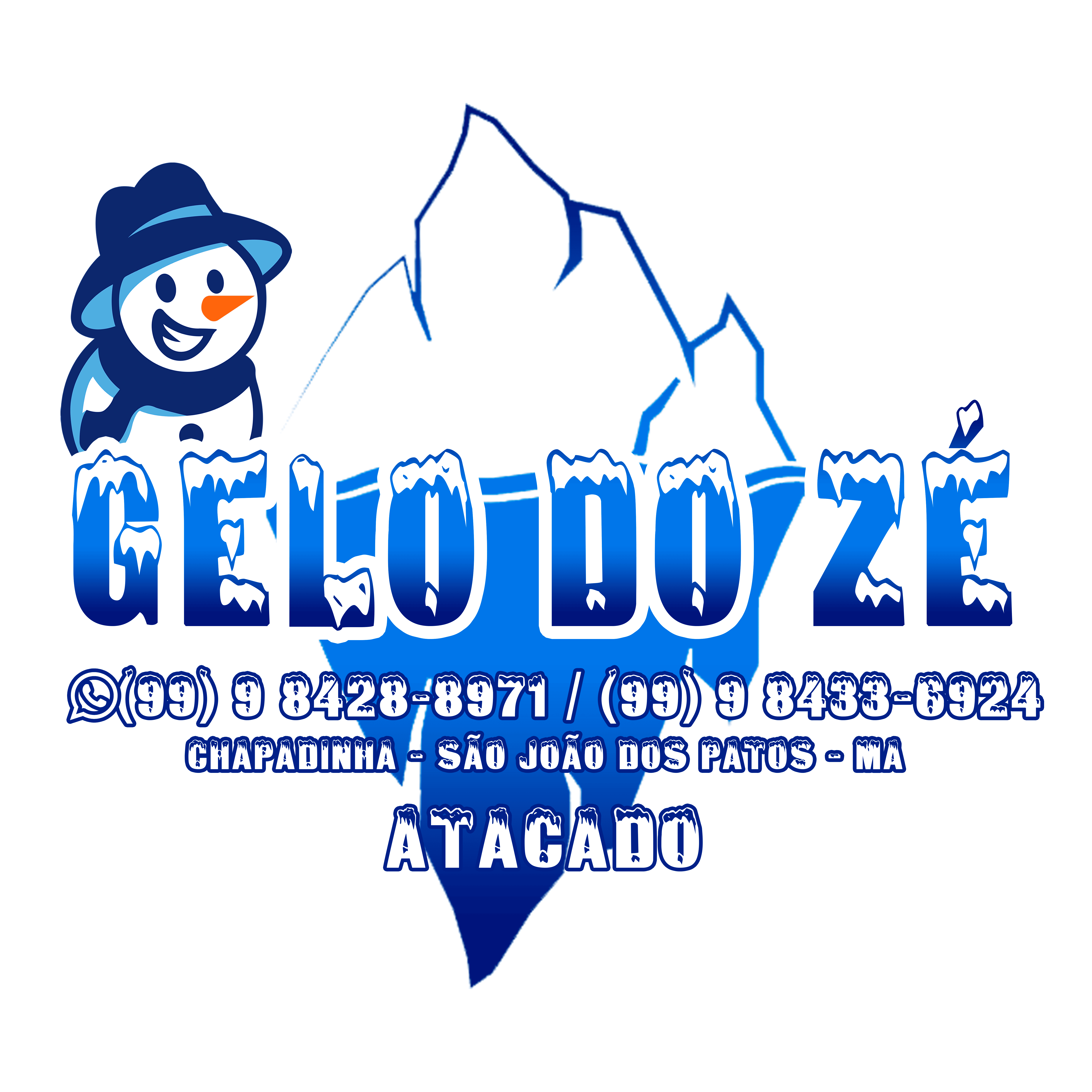 GELO DO ZÉ DISTRIBUIDORA