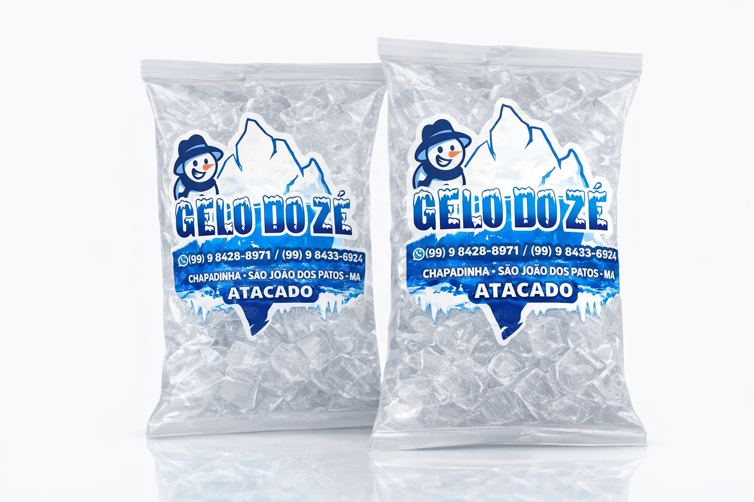 Gelo em Cubos 2kg